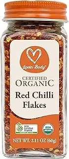 Lovin' Body Organic Red Chilli Flakes 53 g
