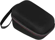 TENOL EVA Hard Storage Case Waterproof, Protect Your Machine, Dustproof, Shockproof, for Upper Arm Pressure Monitor, black