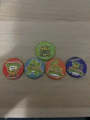 1990 Mirage Studio Collectable Teenage Mutant Ninja Turtles Pins
