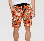 NEW PETER ALEXANDER MENS STAR WARS SWEATS SHORTS MEDIUM M RRP$79.95