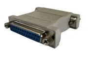 DB25 Female To Female Null Modem Adapter ADP-5800