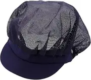 [ROMISBABA] Cooking Hat for Women Men Chef Hats Breathable Comfortable Workshop Cap Navy