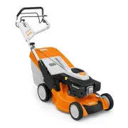 Lawn Mower IN Outbreak Stihl RM650V 173cc Cut 48 CM Basket 70Lt Self Propelled