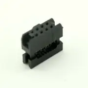 20Pcs Pitch 2mm 2.0mm 2x4 Pin 8 Pin IDC FC Female Header Socket Cable Connector