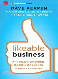 在飛比找三民網路書店優惠-Likeable Business ― Why Today'