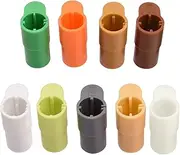 RAYWE 9 Packs Pen Adapter Set Marker Holder Replacement for Sharpie/Bic/Crayola Compatible with Cricut Explore Air 3/Air 2/Air/Maker/Maker 3