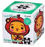 Re-Marks Wizard of Oz 100 Large Piece Puzzle Cube - Cowardly Lion
