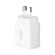 Belkin Boostcharge USBC Wall Charger 20W White