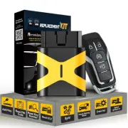 DIY Programming Car Key/No Tool Required and Smart Keyless Entry Remote Repla...