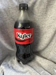Share a Coke with Kyler 2025 Personalized Gift Coca~Cola Bottle 20oz Zero