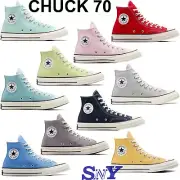 CONVERSE Men's Chuck 70 Classic Canvas Upper Lightweight Ortholite Insole
