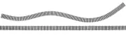 Bachmann HO Scale ~ New 2025 ~ 36" Nickel Silver Flex Track (25 Pcs) ~ 44371