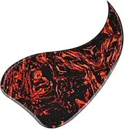 LOLIPPYY Plastic Guitar Protector Plate Guitar Protective Pickguard Easy Install