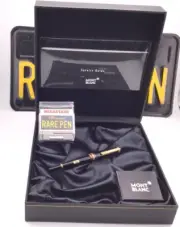 MONTBLANC 114 MOZART 75th Anniversary 1924 Fountain Pen 14K M nib NEW Year 1999