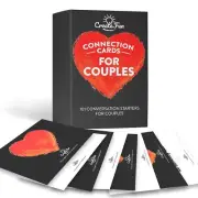 Couple Connection Cards - 101 Couples Conversation Starter Cards - Conversati...