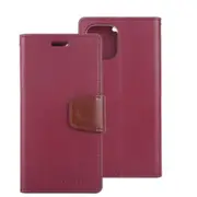 iPhone 11 Pro Compatible Case Cover With Premium Sonata Diary - Wine