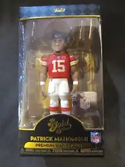 Patrick Mahomes Kansas City Chiefs Funko Gold 5" NFL Figure
