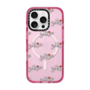iPhone 16 Pro Impact Case MagSafe Compatible Self Love Clear by Martina Martian