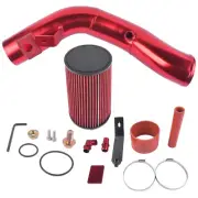 Engine Cold Air Intake Kit for Ford 03-07 F-250/350 6.0L Power Stroke Diesel Red (for: Ford)