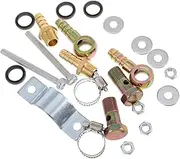 GRIRIW 1 Set Oil Oil Cooler Accessories Transmission Cooler Distributor Nozzle Removable Nozzle Car Cooler Large Glue Rod Nozzle Kit Tensioner Logging Saw Regulator Chain Chain