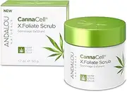 Andalou Naturals CannaCell Xfoliate Scrub 50g, 50 gram, 25706