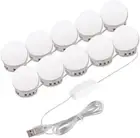 Hollywood Led Vanity Lights Strip Kit with 14 Dimmable Light Bulbs for Full Body
