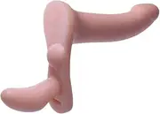 Strap U Plena Ii Double Penetration Adjustable Strap on Harness