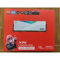 在飛比找蝦皮購物優惠-威剛XPG LANCER RGB DDR5 MEMORY 1