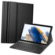 Keyboard Case for Samsung Galaxy Tab A8 10.5 Inch 2022 Model (SM Black