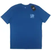 Under Armour Mens UA Outdoor Tear Grid Short Sleeve T-Shirt 1379580 Varsity Blue