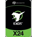 SEAGATE 希捷 EXOS X24 24TB 3.5吋 企業級硬碟 ST24000NM002H 2顆組合 48TB