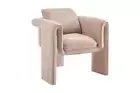 Brosa Imogen Armchair (Rose), Armchairs, Furniture