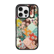 iPhone 16 Pro Impact Ring Stand Case MagSafe Compatible SARILMAK PATCHWORK