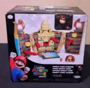 Nintendo The Super Mario Bros Movie Donkey Kong Stadium Action Figure Playset
