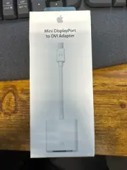 NEW sealed Genuine Apple Mini DisplayPort to DVI Adapter MB570LL/B Model A1305