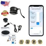 Remote Ultrasonic Tank Level Sensor - Monitor Multiple Tanks via Mobile App