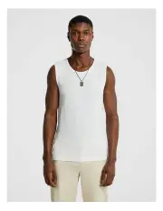[yd.] Atwood Singlet in White