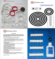 1969 Williams Paddock Pinball Tune-up Kit