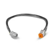 LED Autolamps Tray Conversion Kit Vehicle Patch Leads for Toyota Hilux 2 Cables