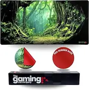 The Gaming Mat Company Single Player MTG Playmat & Gaming Mouse Pad - 72 x 36 cm Forest Gaming Mousepad Compatible with Magic The Gathering Playmats MTG Cards YuGiOh Gaming Mat Large Mouse Pad