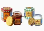 Tiger Balm Hot and Cool Herbal Ointment Super Strength Pain Relief Balm 2x19.4g