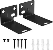 Soundbar Wall Mount for Bose WB-300 SoundTouch 300 Soundbar 300/500/550/600/700/900/950 Smart Ultra Soundbar Mount, Sound Bar Mount for Bose Soundbar Mounting Bracket Under TV with Hardware Kit