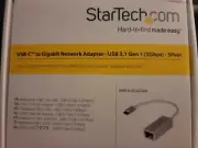 StarTech .com US1GC30A USB-C to Gigabit Network Adapter