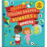BIG BOOK OF COLORS, SHAPES, NUMBERS & OPPOSITES: WITH FLAPS TO LIFT AND GROOVES TO TRACE