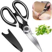 Kitchen Scissors Stainless Steel Chicken Fish Duck Bone Cutter Bottle Opener