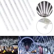 288 LED Meteor Shower Rain Lights Tree String Light 8 Tubes Garden Party Outdoor