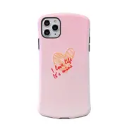2Pcs For Iphone 11 Pro Max Silk Small Waist Shape Protective Shell