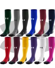 Under Amour Socks 1 PAIR UA Basketball SOCCER YOUTH OVER THE CALF SIZE 13.5K-4.5