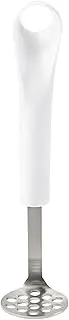 Kitchen Press Food - Steel Masher, Large Round Press Plate | High Performance Food Tool for Bananas, Potatoes, Multipurpose Food Masher for Baby and Toddler Meal