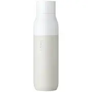 LARQ PureVis Self-Cleaning Water Bottle 500mL Granite White